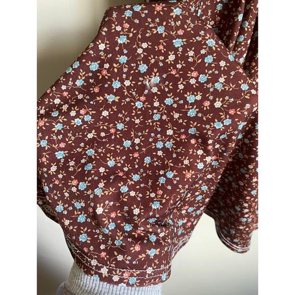 Girls 5/6 Dot Dot Smile Floral Dress - Picture 2 of 3